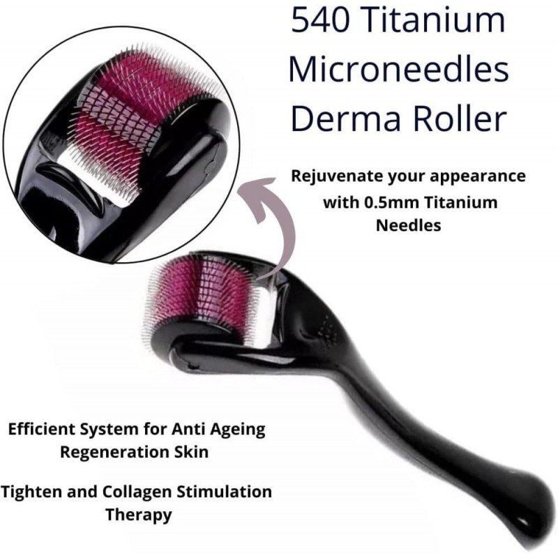 أداة  ديرما رولر مقاس 0.5 ملم DERMA ROLLER
