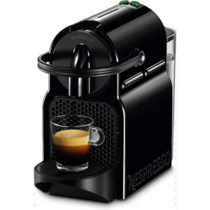 ماكنة قهوة كبسولات دولينكي Nespresso Inissia Espresso Machine by De'Longhi, Black EN80B