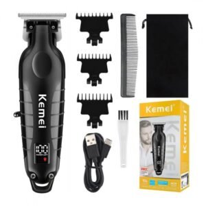 ماكينة حلاقة من Kemei تعمل بالشحن