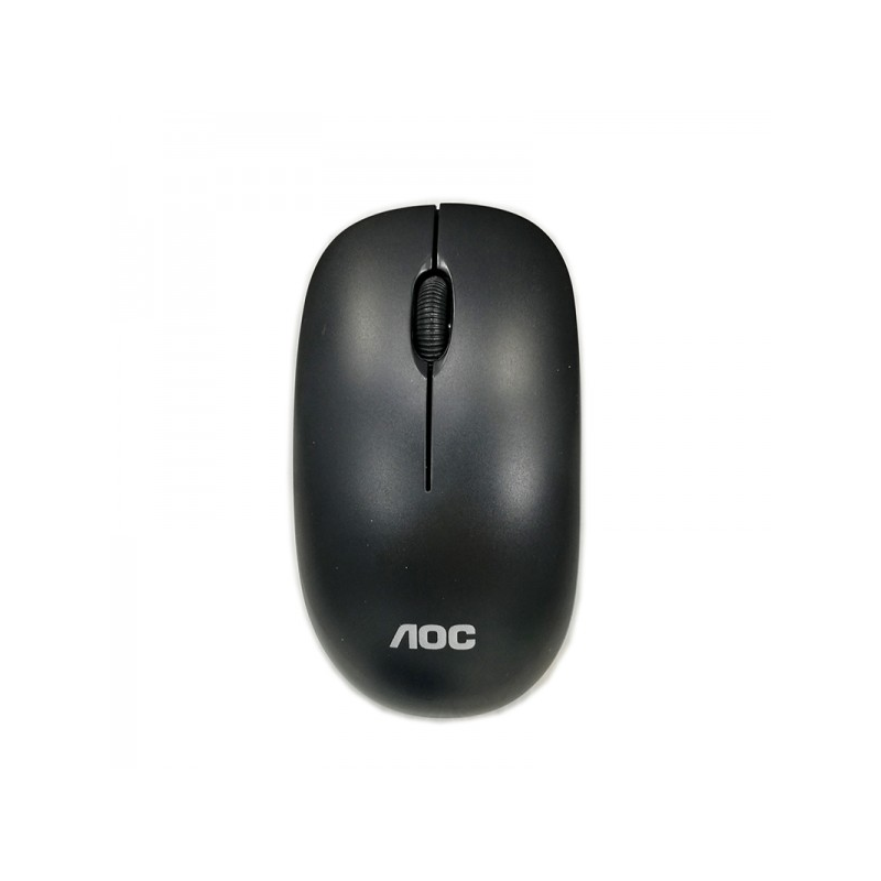 ماوس كمبيوتر لاسلكي لون أسود-AOC MS320 Wireless Mouse- Black