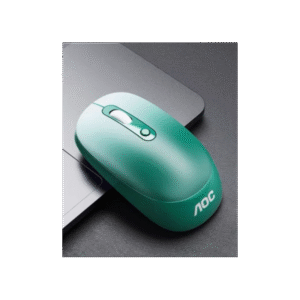 ماوس لاسلكي بولاتوث يشحن شحن type c لون اخضر