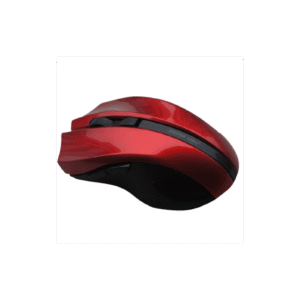 ماوس لاسلكي من سلفر لاين لون أحمر- Silver Line RF-317 Wireless 2.4GHz Optical Mouse