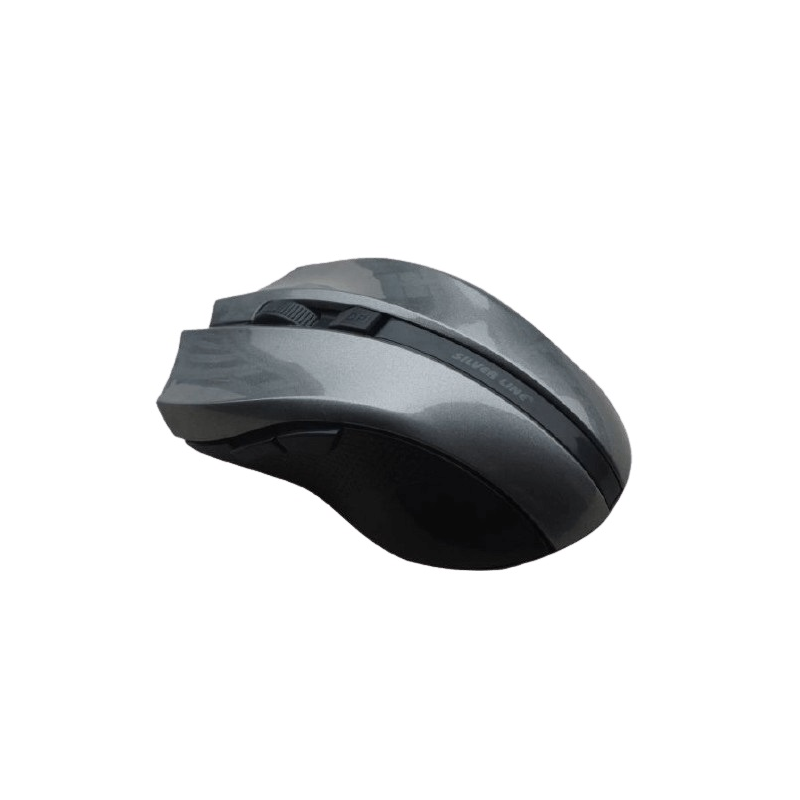 ماوس لاسلكي من سلفر لاين لون رمادي- Silver Line RF-317 Wireless 2.4GHz Optical Mouse