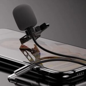 مايكروفون سلكي لايتينغ طول 2 متر جودة ممتازة ماركة كاكوسيجا العالمية