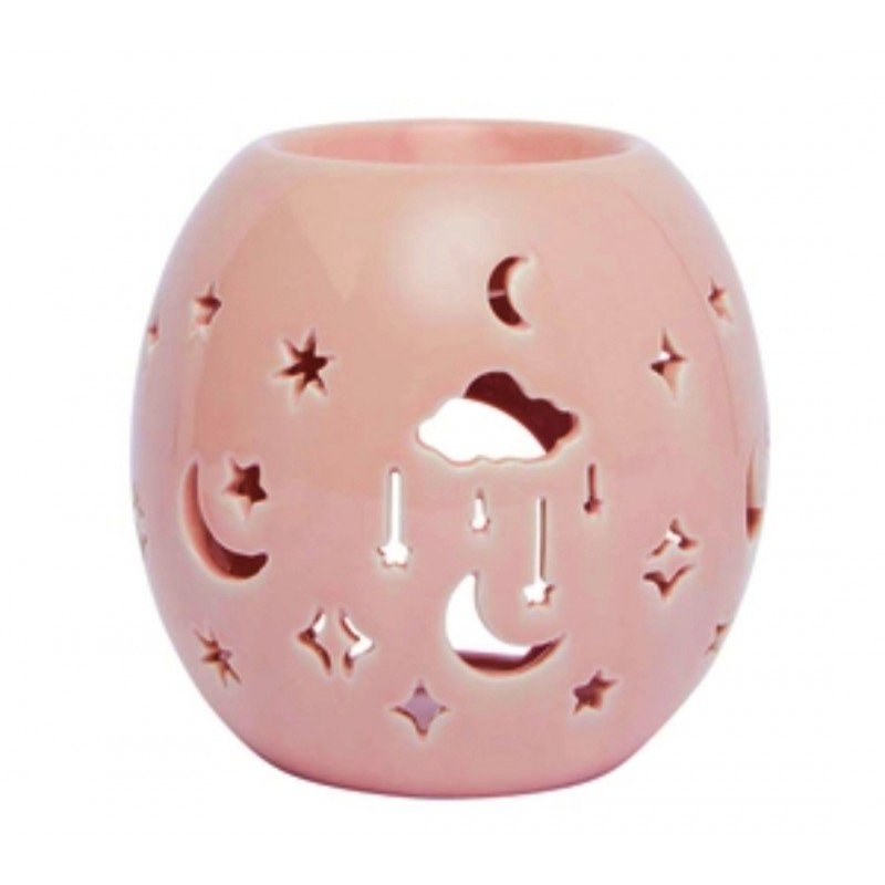 مبخرة بورسلان شكل نجمة وهلال