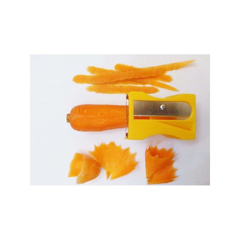 مبراة فواكه وخضراوات - حسب اللون المتوفر في المخازن