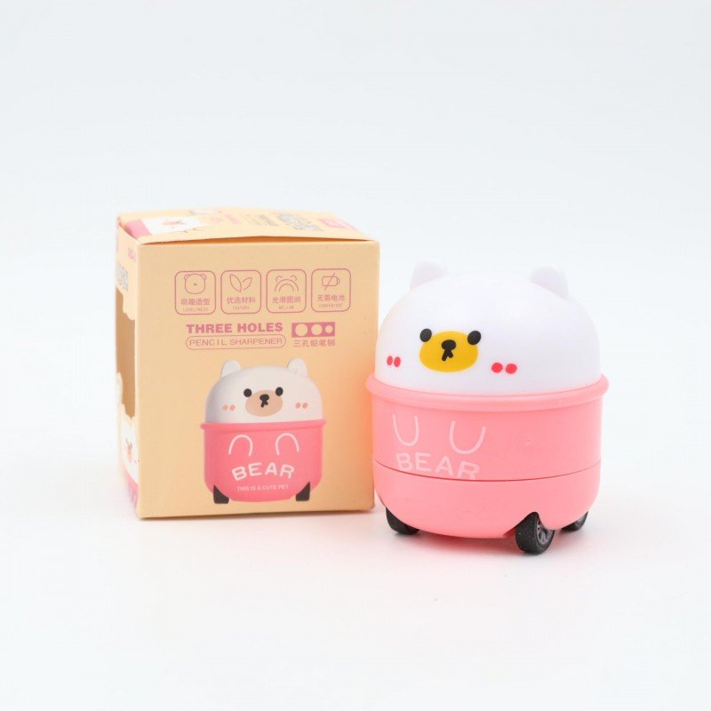 مبراة للأقلام بتصميم دبدوب