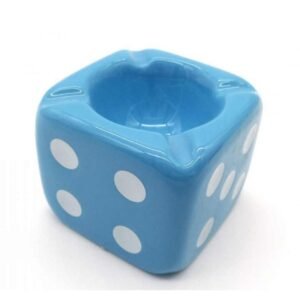 متكة حجر نرد أزرق فاتح