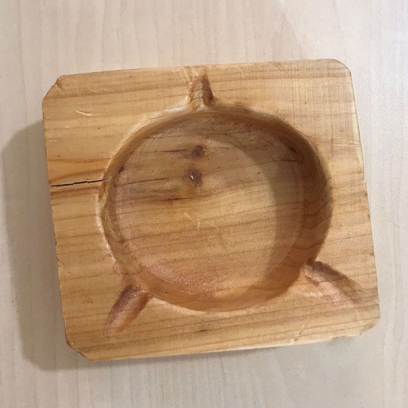 متكة خشب طبيعي