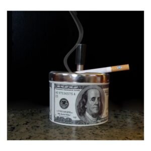 متكة كبس دائرية مع غطاء