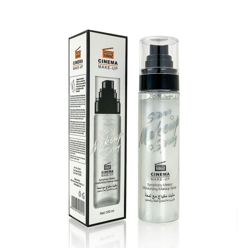 مثبت مكياج مع لمعة - Symphony Meteor Moisturizing Makeup Spray