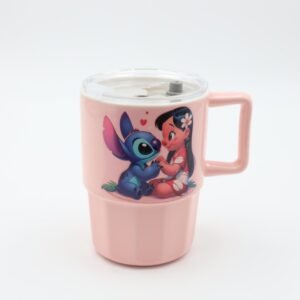 مج ديزني مع مصاصة