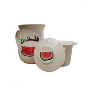 مج فلسطين بطيخ حجم 11*9 سم