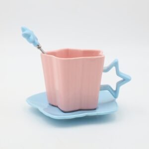 مج كوستر مع يد شكل نجمة