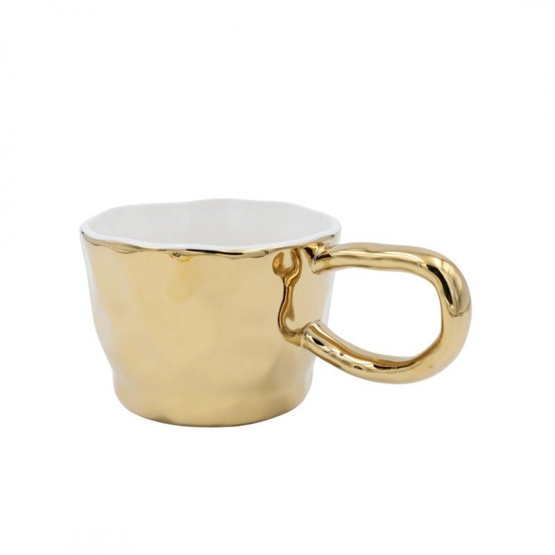 مج لون ذهبي