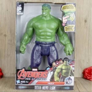 مجسم الرجل الاخضر HULKلعبه ثور