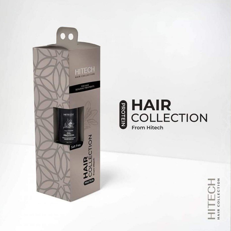 مجموعة Hitech للعناية بالشعر المعالج كيميائيا