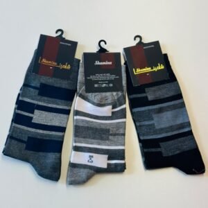 مجموعة جوارب عدد 12 زوج متعددة الألوان