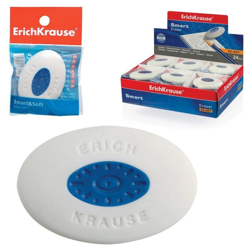 محاية بيضاوية الشكل وباللون الأبيض