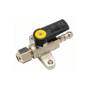 محبس غاز قونص 3/8 لون فضي