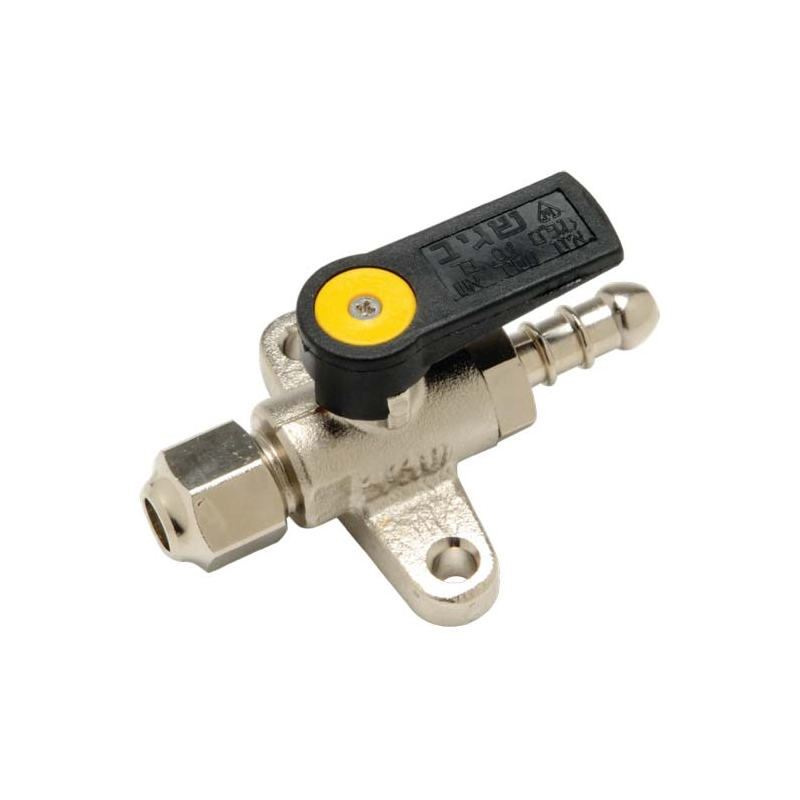 محبس غاز قونص 3/8 لون فضي