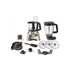 محضر طعام دبل فورس متعدد الوظائف 31 وظيفة من مولينكس 1000 واط