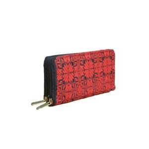 محفظة مطرز ستاتي سحاب