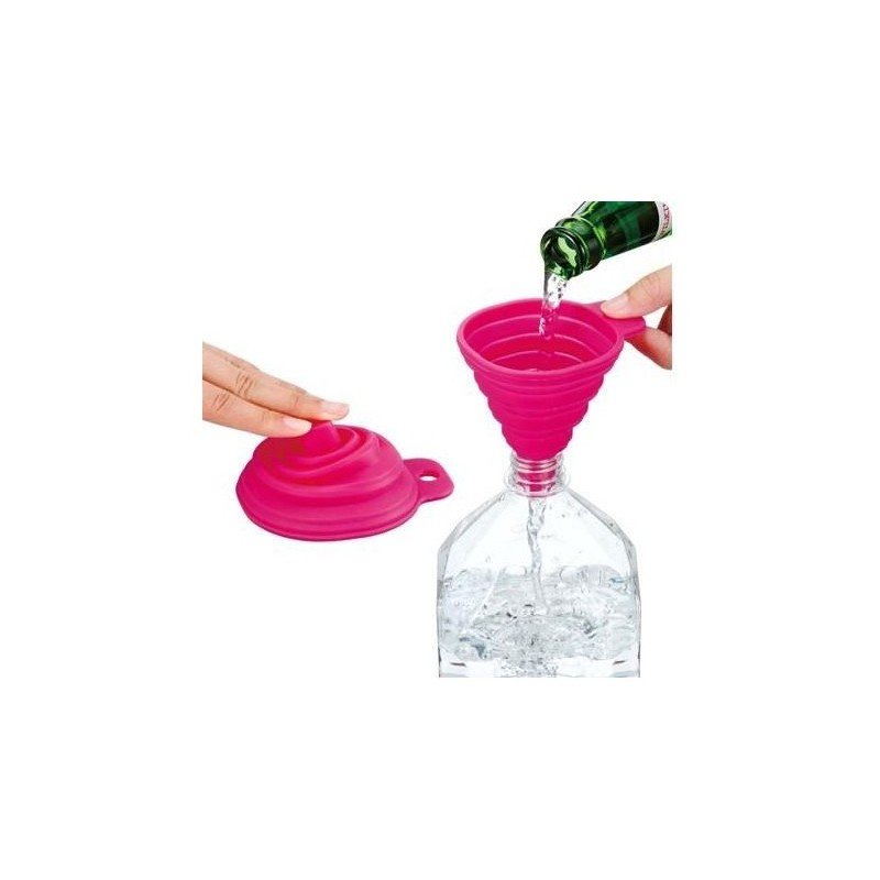 محقان سيليكون قابل للطي - حسب اللون المتوفر في المخازن