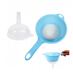 محقان مع مصفاية و يد