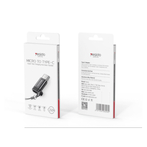 محول Yesido GS04 من Micro إلى Type-C