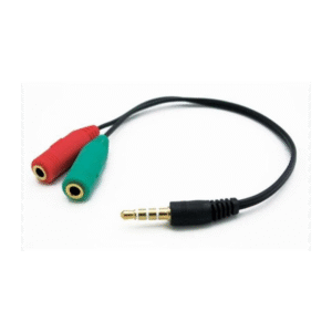 محول سماعات بمنفذين من مارفو - MARVO Headphone adapter