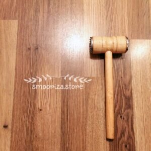 مدقة ستيك خشب