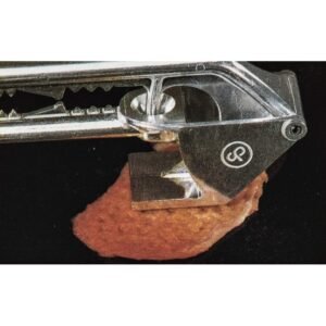 هراسة ومدق متعدد الاستعمالات لون فضي