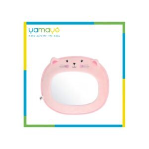 مرآة لكرسي السيارة قط زهري - يامايو