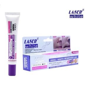 مرهم مزيل الشامات الداكنة والفالول حجم 30 غم - Dark Moles Small Warts Remover Gel by Laser White