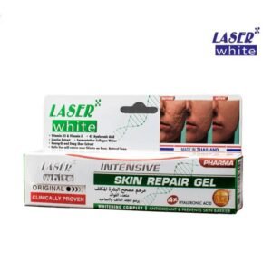 مرهم مزيل الشامات الداكنة والفالول حجم 30 غم - Intensive Skin Repair Gel by Laser White
