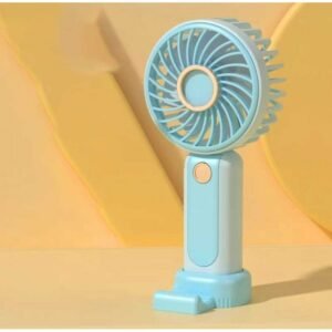 مروحة شخصية صغير تعمل بالشحن - حسب اللون المتوفر