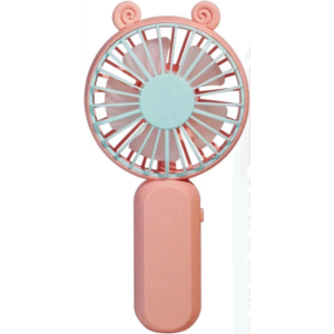 مروحة شخصية صغير تعمل بالشحن - حسب اللون المتوفر