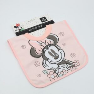 مريلة أطفال من ديزني لون زهري