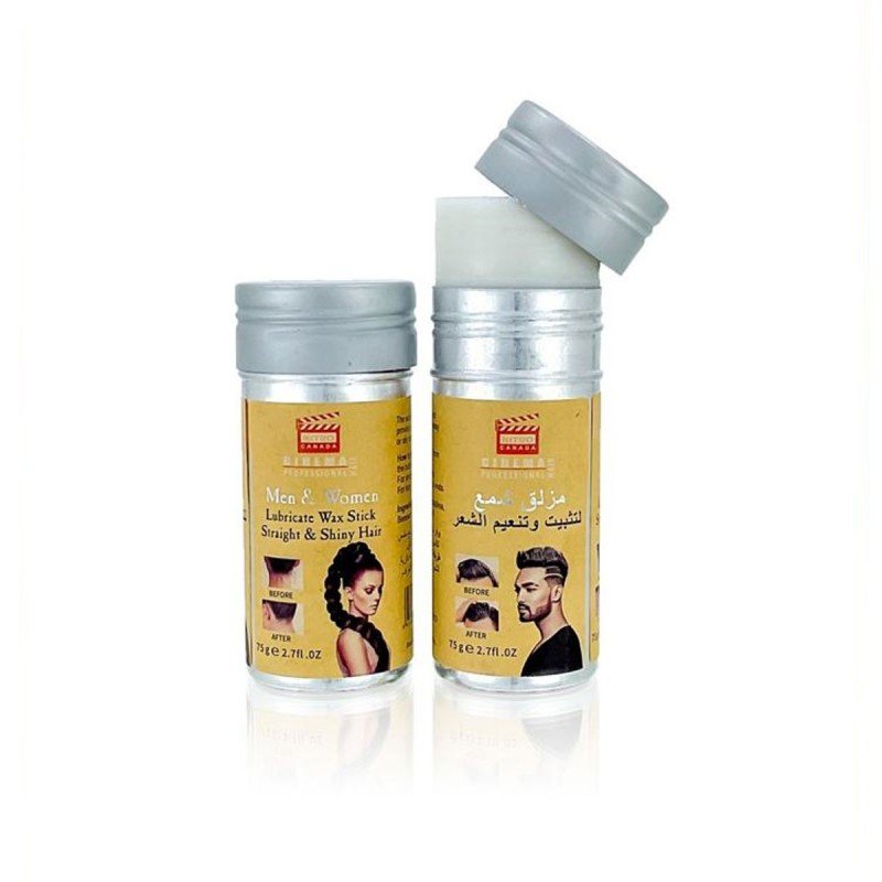 مزلق شمع لتثبيت وتنعيم الشعر - Lubricate Wax Stick Straight & Shiny Hair