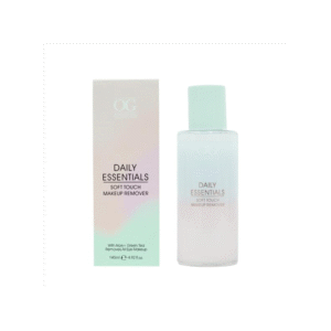 مزيل مكياج بالالوفيرا والشاي الاخضر من او جي حجم 140 مل