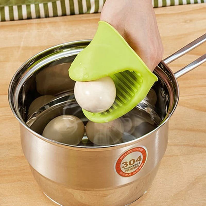 مساكات سيليكون للسخن - حسب اللون المتوفر في المخازن