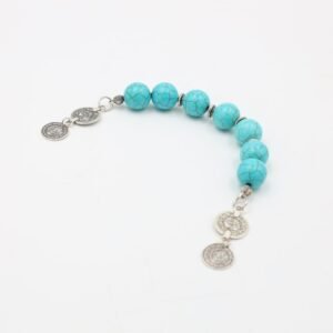 مسبحة مفتوحة  حجر الفيروز