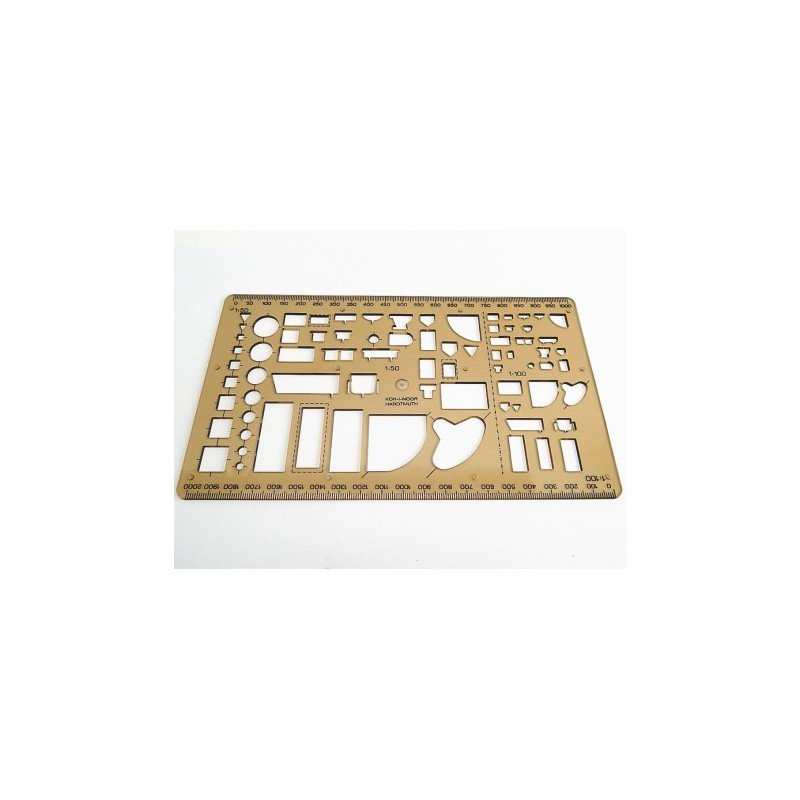 مسطره مع اشكال هندسيه مجموعه واحده