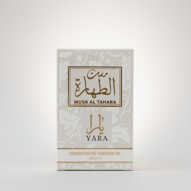 مسك الطهارة يارا أبيض 20 مل