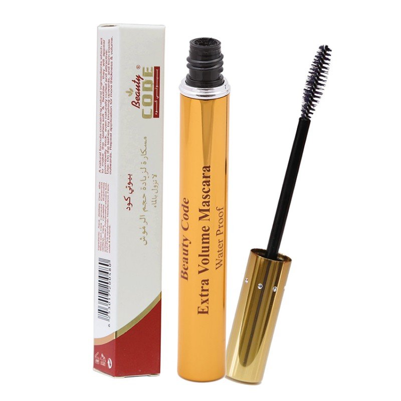 مسكارة إكسترا لزيادة حجم الرموش من Beauty CODE