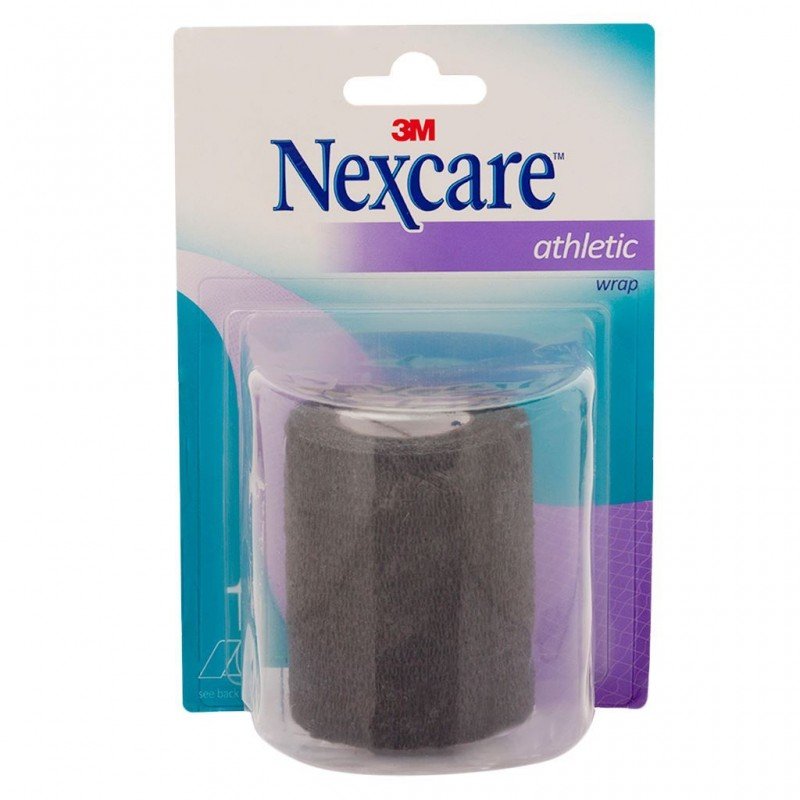 مشد طبي رياضي 75mm*4.5m لون اسود - Image 3