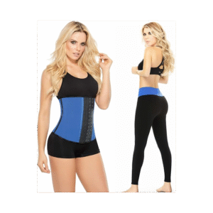 مشد للخصر لون أزرق