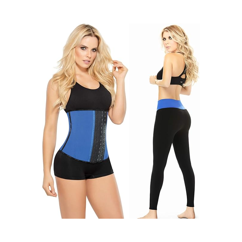 مشد للخصر لون أزرق