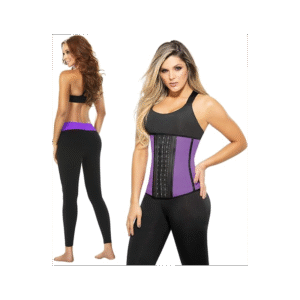 مشد للخصر لون بنفسجي